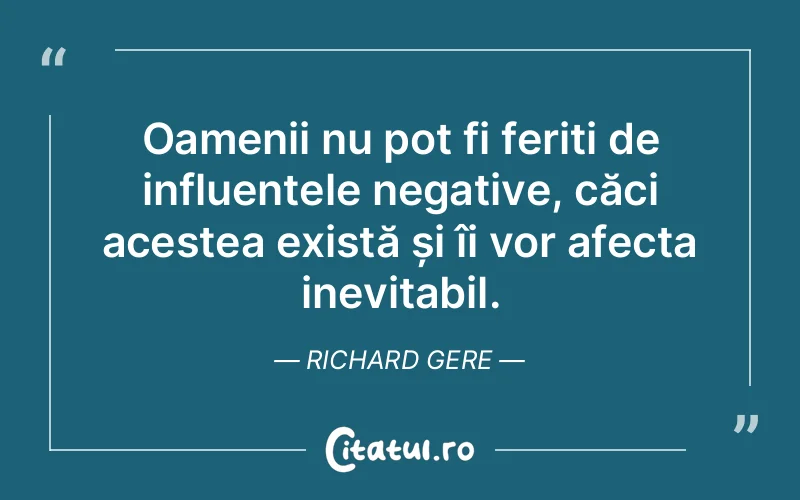 Citat Richard Gere - citate oameni