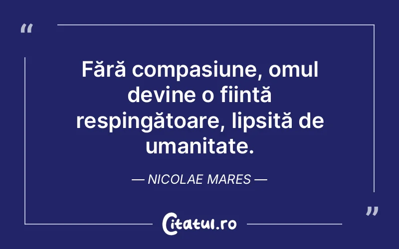 Citat Nicolae Mares - citate oameni