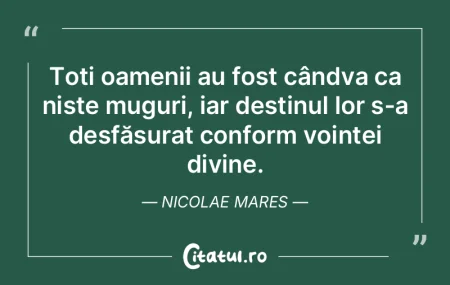 Cine nu arată compasiune nu face decât...