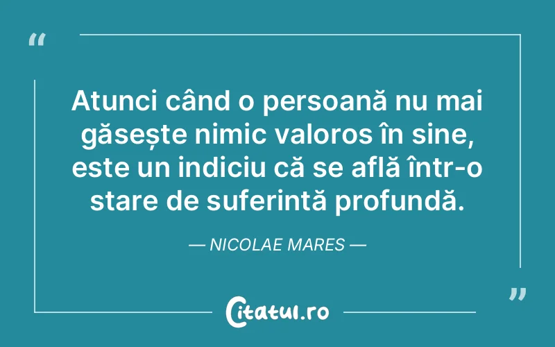 Citat Nicolae Mares - citate oameni