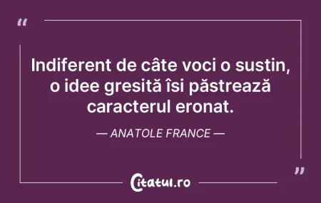 Cea mai valoroasă calitate a unei profe...