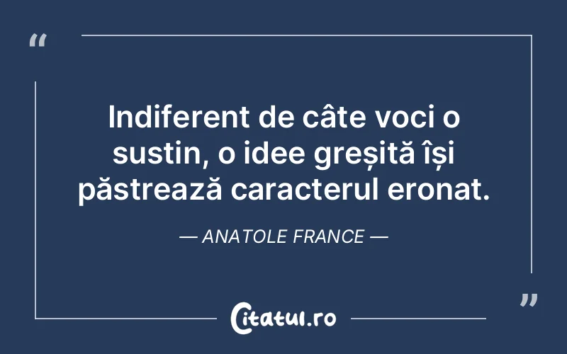 Citat Anatole France - citate oameni