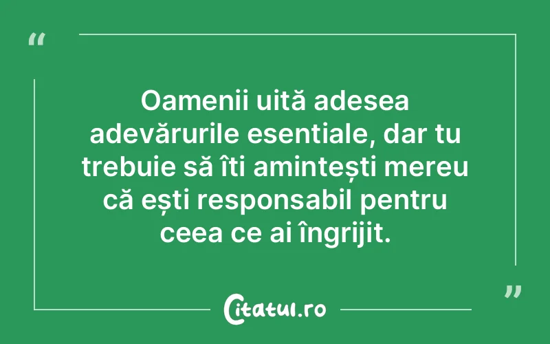 Citat Autor necunoscut - citate oameni