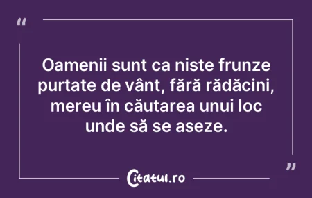 Pentru a evolua, oamenii trebuie să ino...