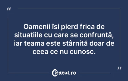 Persoanele cu adevărat remarcabile au a...