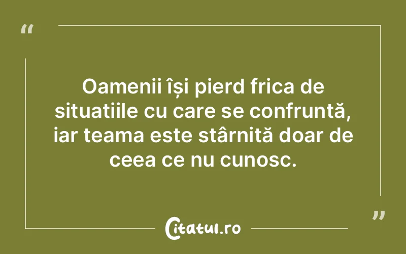 Citat Autor necunoscut - citate oameni