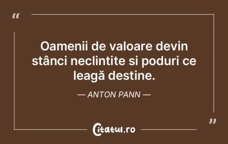 Ființa umană are, în esența sa, o do... Ființa umană are, în esența sa, o do...