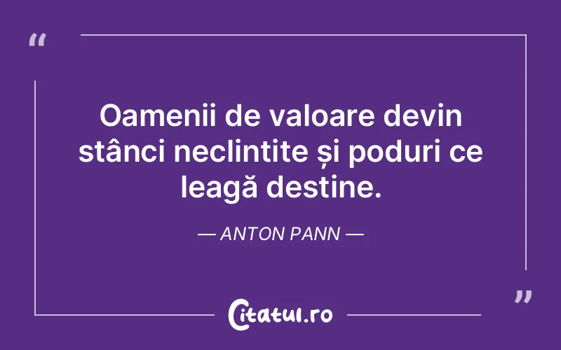 Citat Anton Pann - citate oameni
