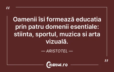 Fiecare persoană simte, prin natura sa,...