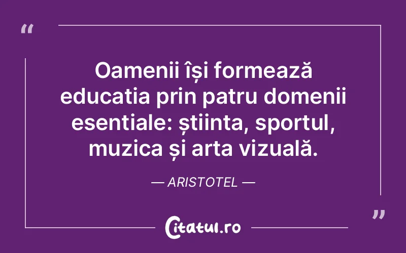 Citat Aristotel - citate oameni