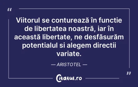 Fiecare individ ar trebui să se angajez...