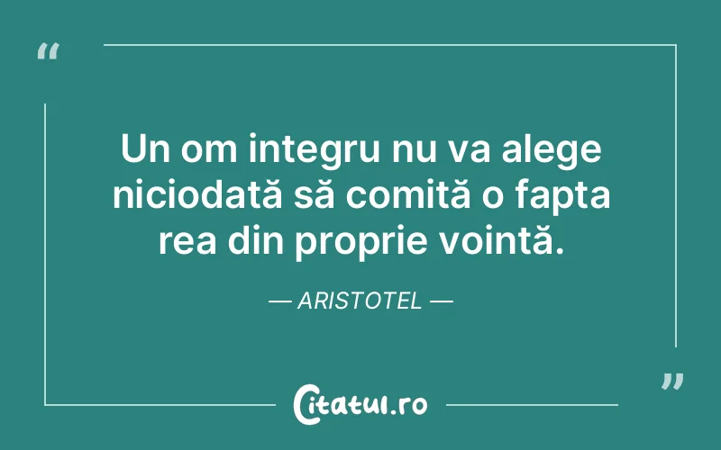Citat Aristotel - citate oameni