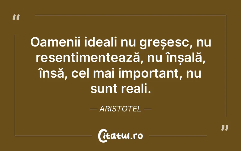Citat Aristotel - citate oameni