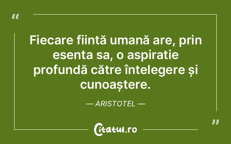 Citat Aristotel - citate oameni