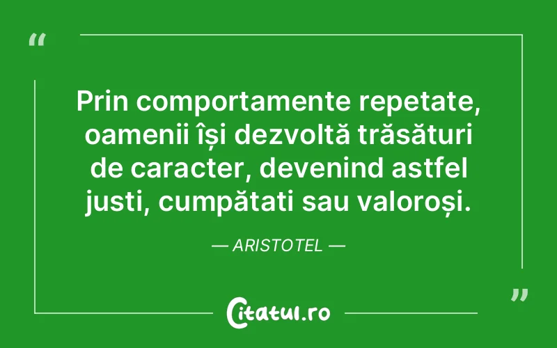 Citat Aristotel - citate oameni