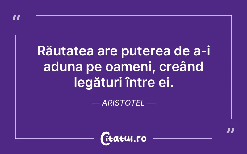 Citat Aristotel - citate oameni