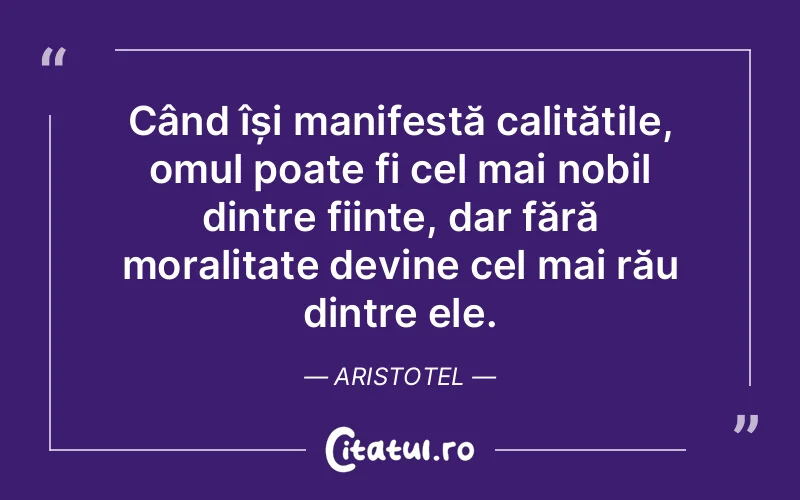 Citat Aristotel - citate oameni