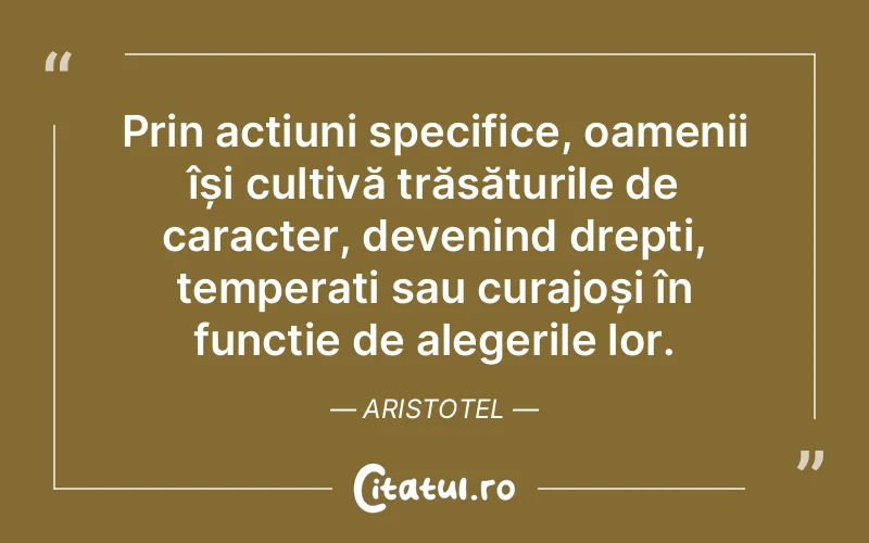 Citat Aristotel - citate oameni