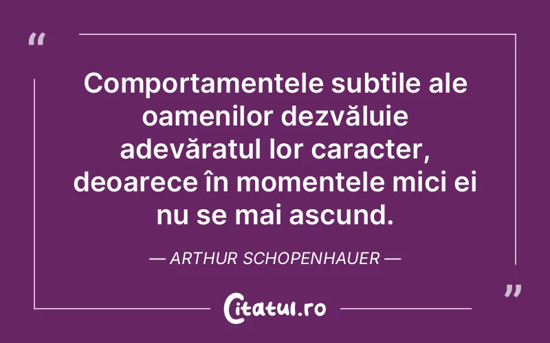 Citat Arthur Schopenhauer - citate oameni