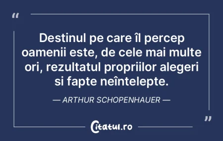 Persoana ideală este aceea care nu va f...