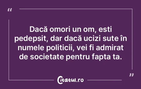 Asemenea unei sperietoare care alungă c...