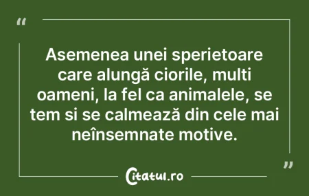 Evenimentele nefericite stimulează gân...