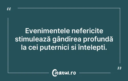 Când ajung la bunăstare, mulți oameni...