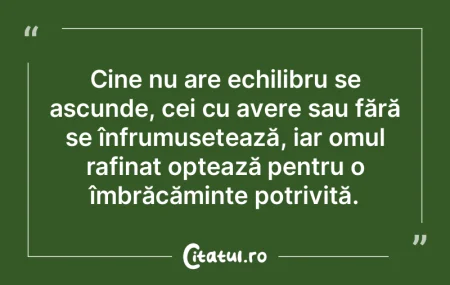 Puterea omului provine din conștiința ...