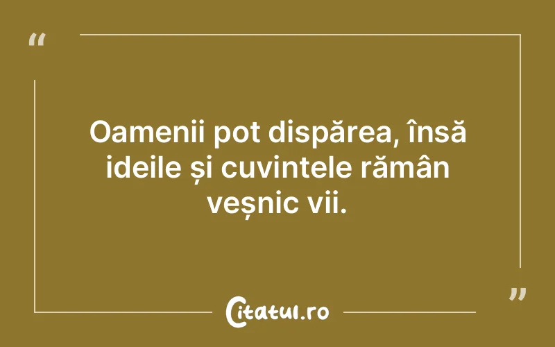 Citat Autor necunoscut - citate oameni