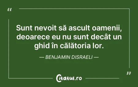 Cei care critică sunt adesea cei care n...