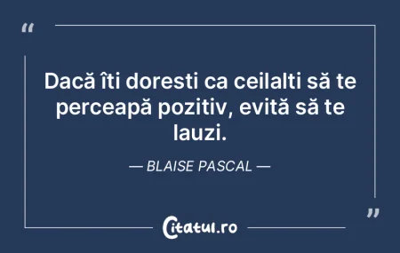 Cei care îi consideră pe oameni inferi...