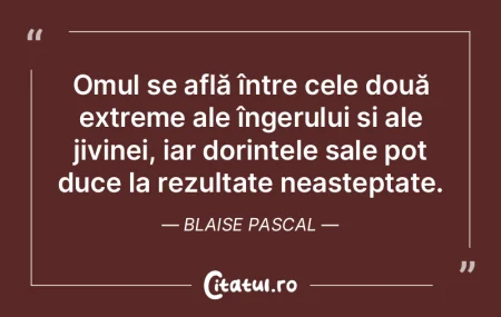 Ființa umană este o conversație conti...