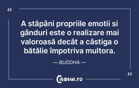 Sunt puțini cei care reușesc să treac...