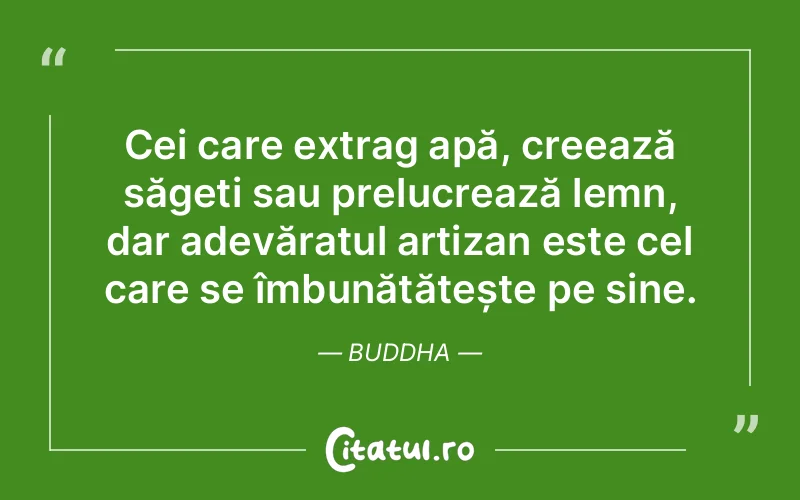 Citat Buddha - citate oameni