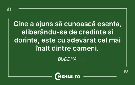 Realitatea este ca un foc nestins, într...