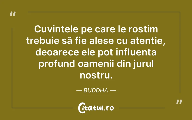 Citat Buddha - citate oameni