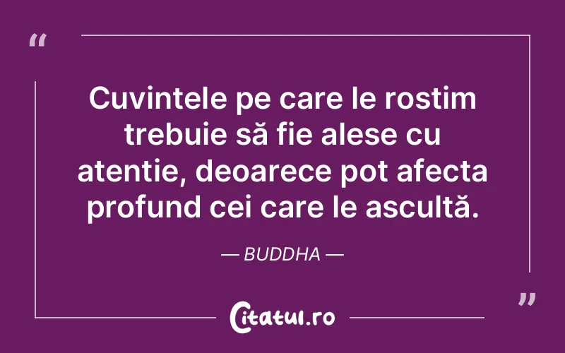 Citat Buddha - citate oameni