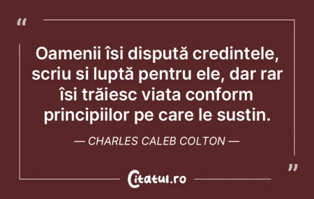 A planta noi adevăruri nu este o sarcin...