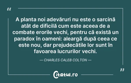 Reputația noastră se conturează atât...