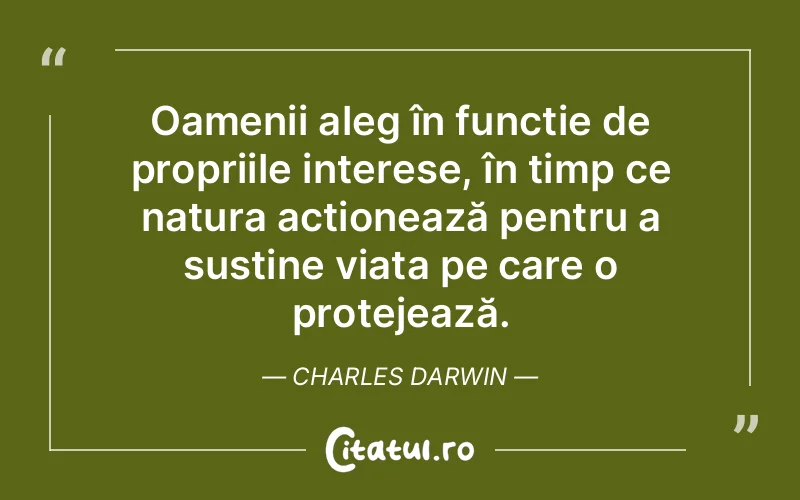 Citat Charles Darwin - citate oameni