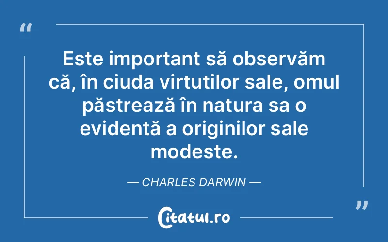 Citat Charles Darwin - citate oameni