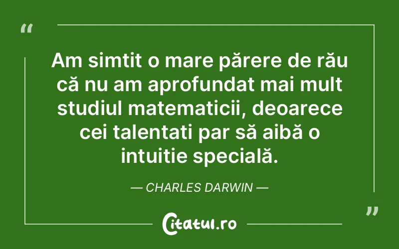 Citat Charles Darwin - citate oameni