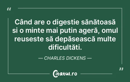Se spune adesea că oamenii răi nu îț...