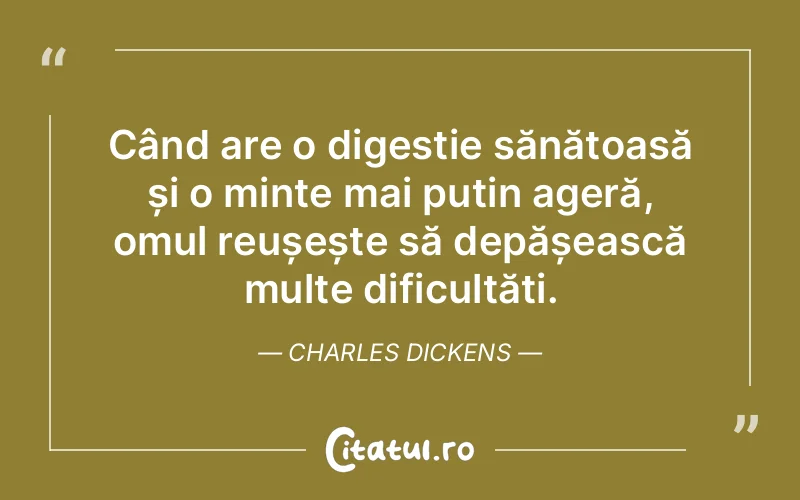 Citat Charles Dickens - citate oameni