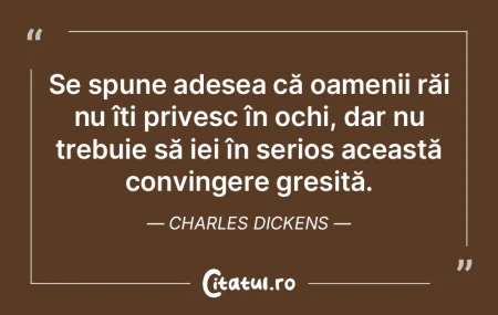 Numai creatorii par să scape de inevita...