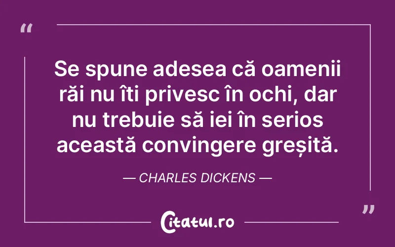 Citat Charles Dickens - citate oameni