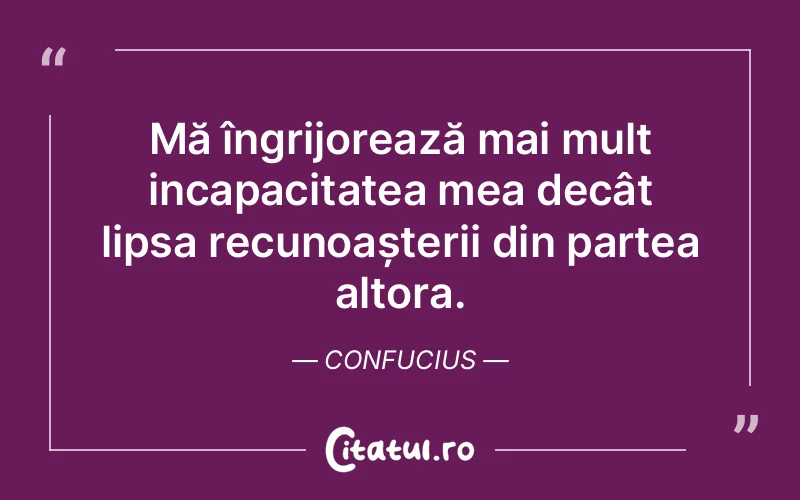 Citat Confucius - citate oameni