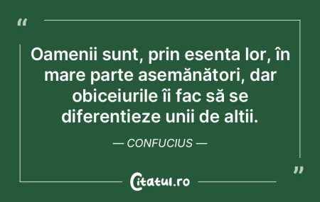 Cineva cu adevărat nobil este motivat d...