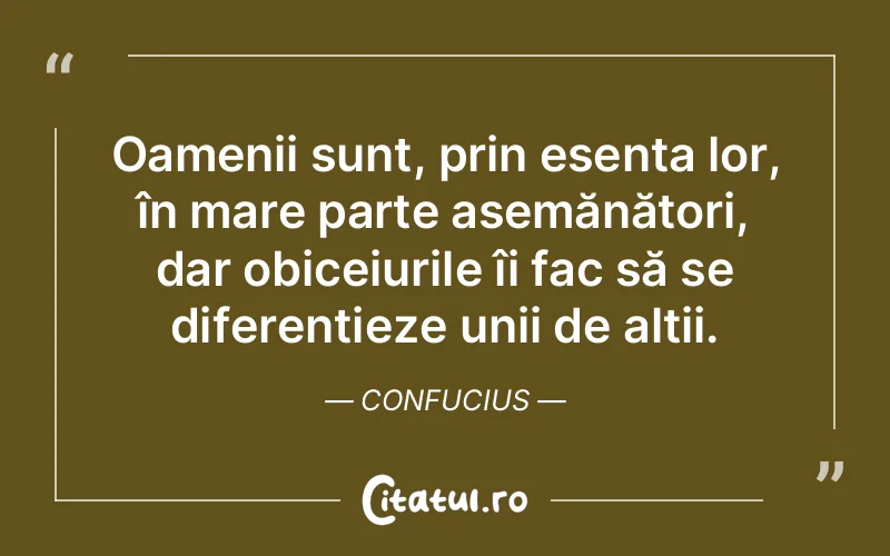 Citat Confucius - citate oameni