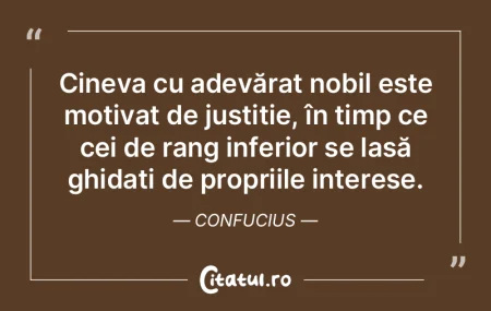 Arta de a conduce constă din alegerea c...